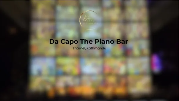 Da Capo The Piano Bar 